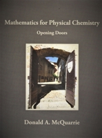 Mathematics for Physical Chemistry 1891389564 Book Cover