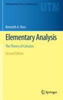 Elementary Analysis 038790459X Book Cover