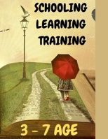 Schooling, Learning, Training,: Education by eye, online education, 3-7 AGE, B08N1K788K Book Cover