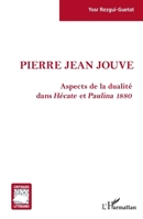 Pierre Jean Jouve (Critiques Littéraires) (French Edition) 2343154546 Book Cover