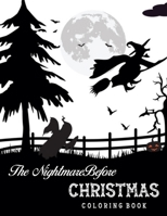 The Nightmare Before Christmas Coloring Book B08KSRPZ4T Book Cover