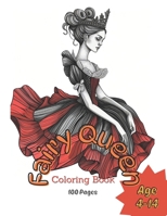 Fairy Queen Coloring Book B0CV59LDDR Book Cover