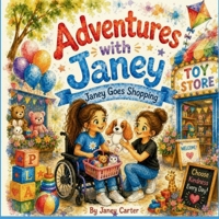 Adventures with Janey: Janey Goes Shopping B0HCSC1MS8 Book Cover