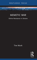 Memetic War: Online Resistance in Ukraine 1032558652 Book Cover
