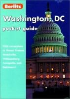 Washington, D.C. Pocket Guide 283157823X Book Cover