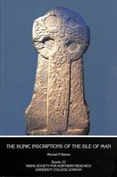 The Runic Inscriptions of the Isle of Man 0903521970 Book Cover