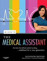 Kinn's The Medical Assistant - Text, Workbook, Quick Guide to HIPAA and Intravenous Therapy Package 1455726788 Book Cover