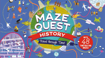 Maze Quest: History 178312413X Book Cover