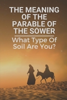 The Meaning Of The Parable Of The Sower: What Type Of Soil Are You?: Parable Of The Sower Explained B0991CGRPT Book Cover