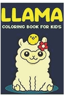 llama coloring book for children: Fun coloring gift book for llama lovers with stress relief llama designs and funny cute shows B08QDQSHZ7 Book Cover