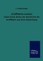 Schifffahrts-Lexikon 3368277405 Book Cover