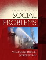 Social Problems 0133974588 Book Cover