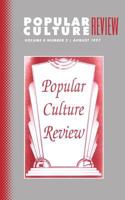 Popular Culture Review: Vol. 8, No.2, August 1997 1633913287 Book Cover