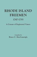 Rhode Island Freemen, 1747-1755 0806307536 Book Cover