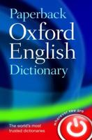 Paperback Oxford English Dictionary 0198614241 Book Cover