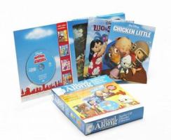 Disney's Instant Classics: Chicken Little/Lilo & Stitch/Brother Bear (Disney's Read Along Collection) 0763411485 Book Cover