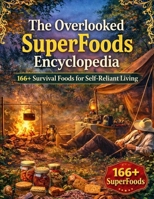The Overlooked SuperFoods Encyclopedia; 166+ Survival Foods for Self-Reliant Living 6283818153 Book Cover