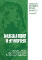 Molecular Biology of Erythropoiesis 146127897X Book Cover