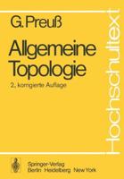 Allgemeine Topologie 3540074279 Book Cover