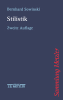 Stilistik: Stiltheorien Und Stilanalysen 3476122727 Book Cover