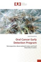 Oral Cancer Early Detection Program 3330877103 Book Cover