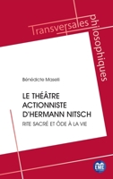Le théâtre actionniste d’Hermann Nitsch: Rite sacré et ôde à la vie 2806641489 Book Cover