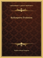 Redemptive Evolution 142535856X Book Cover