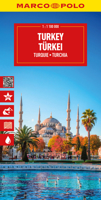 Turkey Marco Polo Map (Marco Polo Maps) (English and German Edition) 3575022097 Book Cover