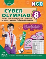 NATIONAL CYBER OLYMPIAD - CLASS 8 9357940669 Book Cover