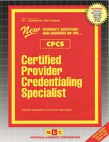 Certified Provider Credentialing Specialist 0837358418 Book Cover