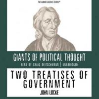 Two Treatises of Government - John Locke 078616980X Book Cover