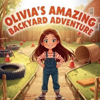 Olivia's Amazing Backyard Adventure: Fun Backyard Obstacle Course Story That Celebrates Creativity, Imagination, and Friendship B0FRGN6Z8H Book Cover
