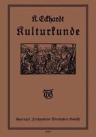 Kulturkunde 3663153320 Book Cover