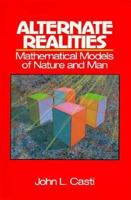 Alternate Realities: Mathematical Models of Nature and Man 047161842X Book Cover
