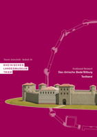 Das Romische Beda/Bitburg: Kaiserzeitlicher Vicus, Spatantike Befestigung Und Bestattungen (Beihefte Zur Trierer Zeitschrift, 39) 3954905116 Book Cover