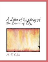 A Letter of the Clergy of the Diocese of Ely 0530391414 Book Cover