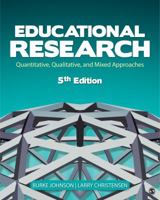 Educational Research: Quantitative, Qualitative, and Mixed Approaches 0205361269 Book Cover