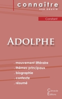 Fiche de lecture Adolphe de Benjamin Constant (Analyse littéraire de référence et résumé complet) (ÉDITIONS DU CÉNACLE) (French Edition) 2759304531 Book Cover