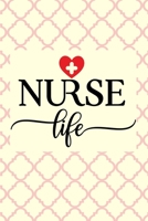 Nurse Life: Planner and Organizer for Professional Nurses covering Jan 2020 - Dec 2020 1700683810 Book Cover