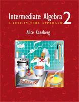 Intermediate Algebra: A Just-In-Time Approach 0534357482 Book Cover