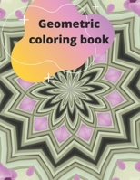 Geometric coloring book: Creative Haven geometric Coloring Book B0915H36BF Book Cover