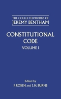 Constitutional Code: Vol. I 1345472358 Book Cover