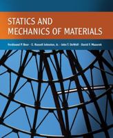 Statics and Mechanics of Materials 0070045976 Book Cover