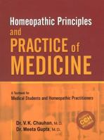 Homoeopathic Principles and Practice of Medicine 8131901637 Book Cover