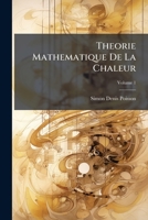 Theorie Mathematique De La Chaleur (French Edition) 1025045815 Book Cover