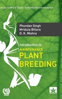 Introduction to Maintenance Plant Breeding 9389569206 Book Cover