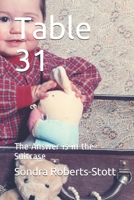 Table 31: The Answer is in the Suitcase B08D52HR4T Book Cover