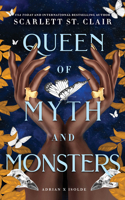 Queen of Myth and Monsters 1728259649 Book Cover