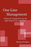 One Line Management 1434844684 Book Cover