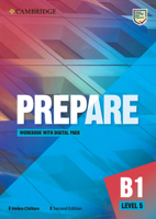 Prepare Level 5 Workbook with Digital Pack (Cambridge English Prepare!) 1009032127 Book Cover